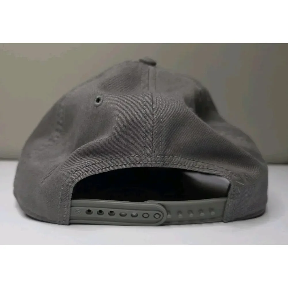 '47 Sacramento Kings Snapback Hat Gray White Golfer Trucker Rope NHL Cap